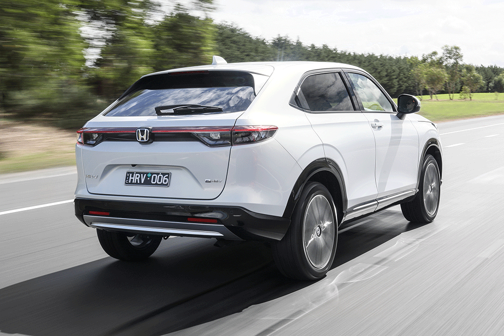 Honda HR-V e:HEV